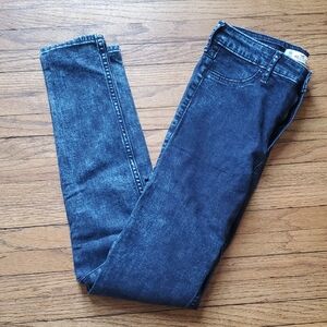 Hollister Dark Blue Skinny Jeans